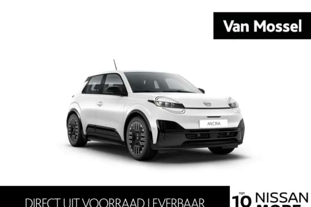 Nissan Micra (2026) thumbnail 1
