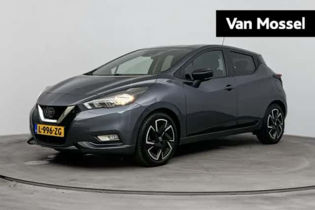 Nissan Micra (2021) thumbnail 1