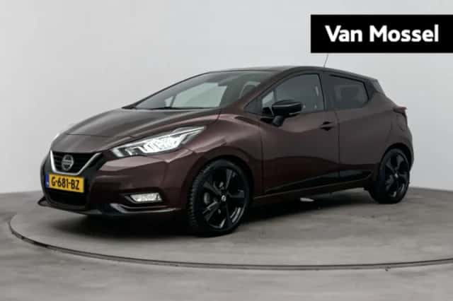 Nissan Micra (2019) thumbnail 1
