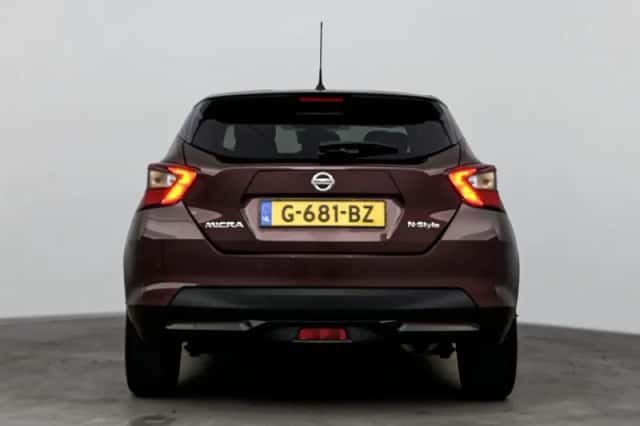 Nissan Micra (2019) thumbnail 3