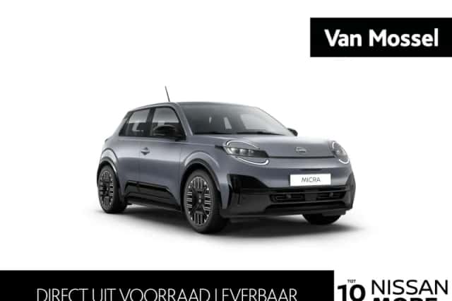 Nissan Micra (2026) thumbnail 1