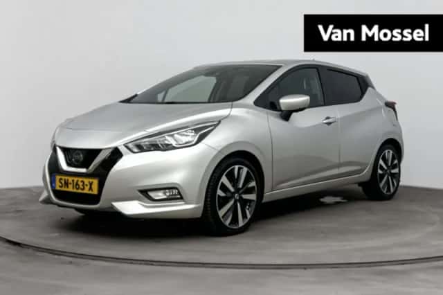 Nissan Micra (2018) thumbnail 1