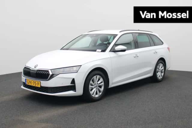 Škoda Octavia (2024) thumbnail 1