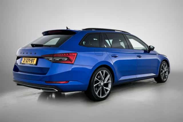 Škoda Superb (2024) thumbnail 4