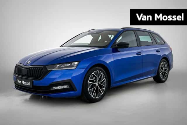 Škoda Octavia (2022) thumbnail 1
