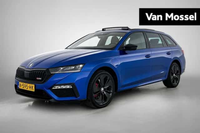 Škoda Octavia (2021) thumbnail 1