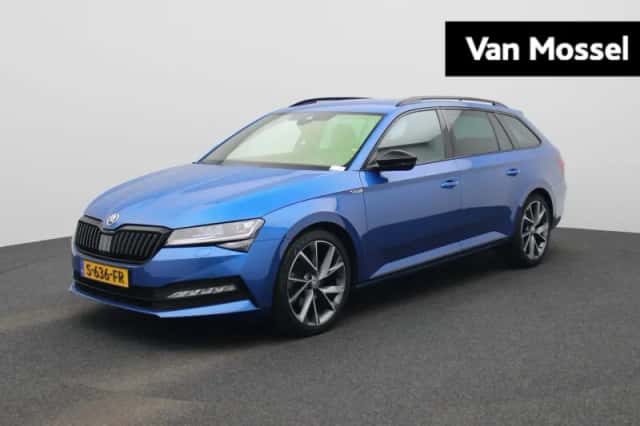 Škoda Superb (2023) thumbnail 1