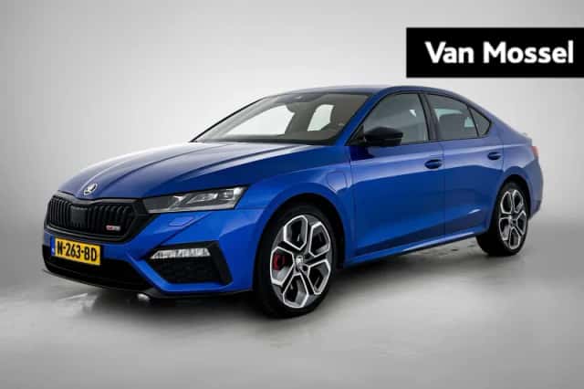Škoda Octavia (2021) thumbnail 1