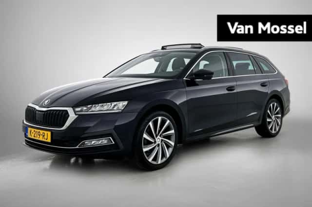 Škoda Octavia (2021) thumbnail 1
