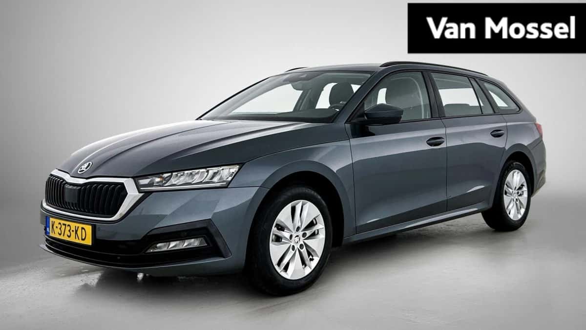 Škoda Octavia (2021) — foto 1