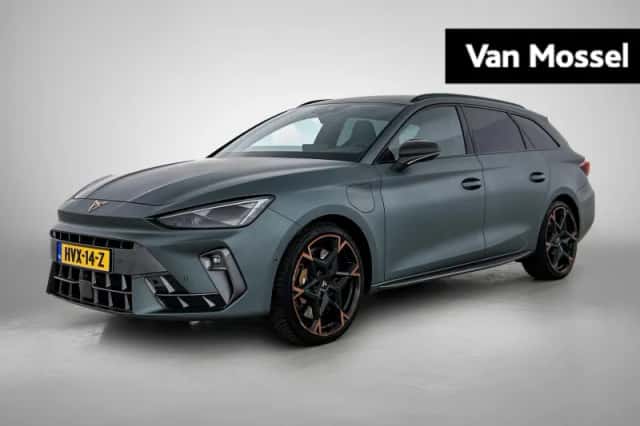 CUPRA Leon Sportstourer (2025) thumbnail 1