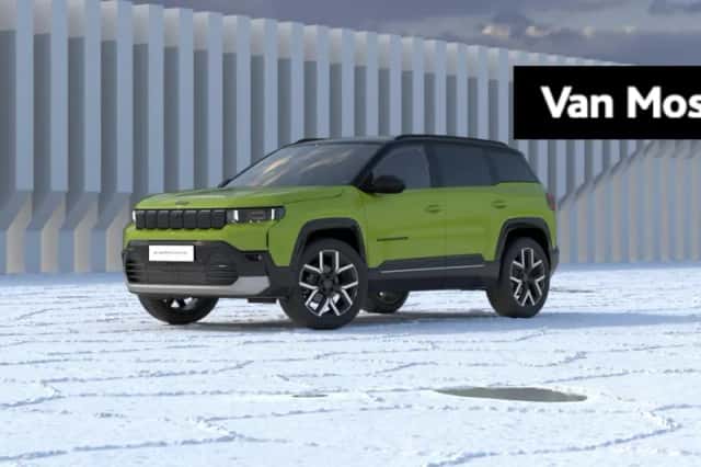 Jeep Compass (2026) thumbnail 1