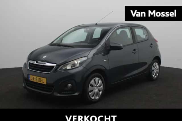 Peugeot 108 (2016) thumbnail 1