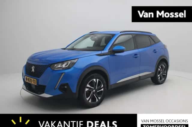 Peugeot e-2008 (2021) thumbnail 1