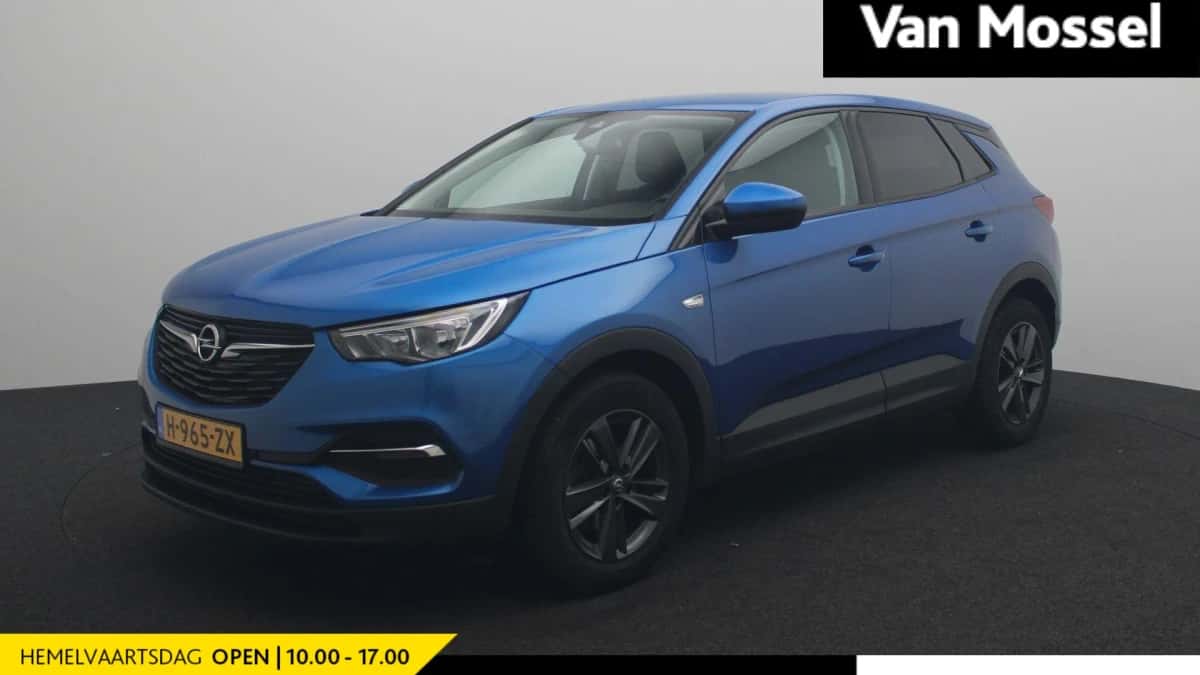 Opel Grandland X (2020) — foto 1