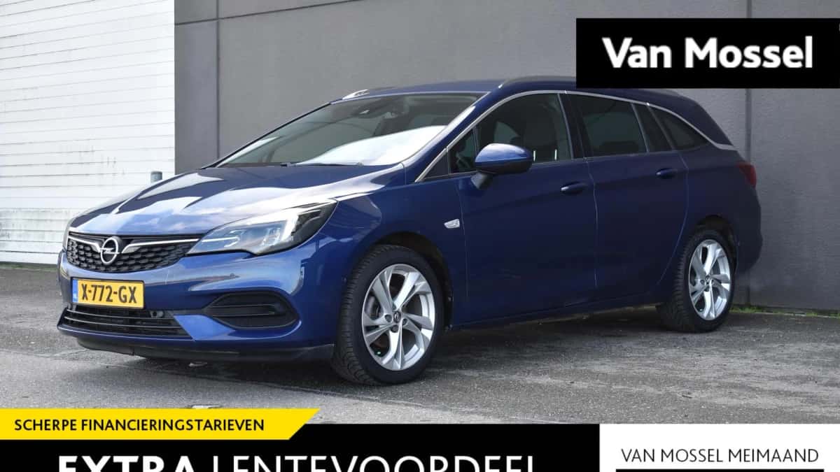 Opel Astra (2021) — foto 1