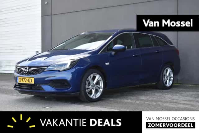 Opel Astra (2021) thumbnail 1