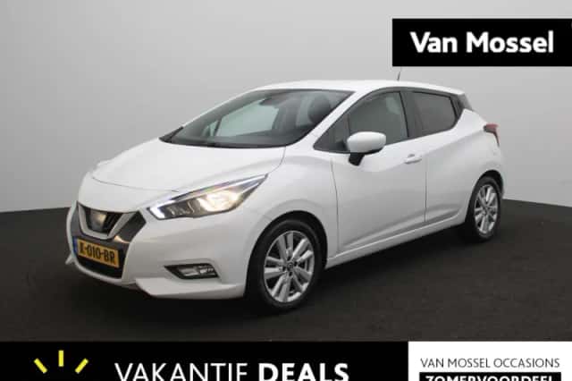 Nissan Micra (2020) thumbnail 1