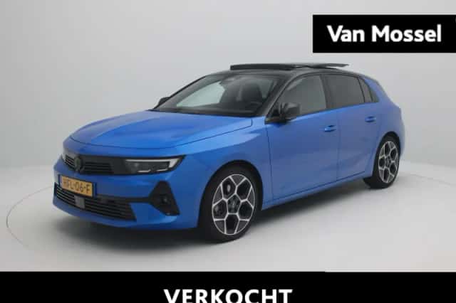 Opel Astra (2025) thumbnail 1
