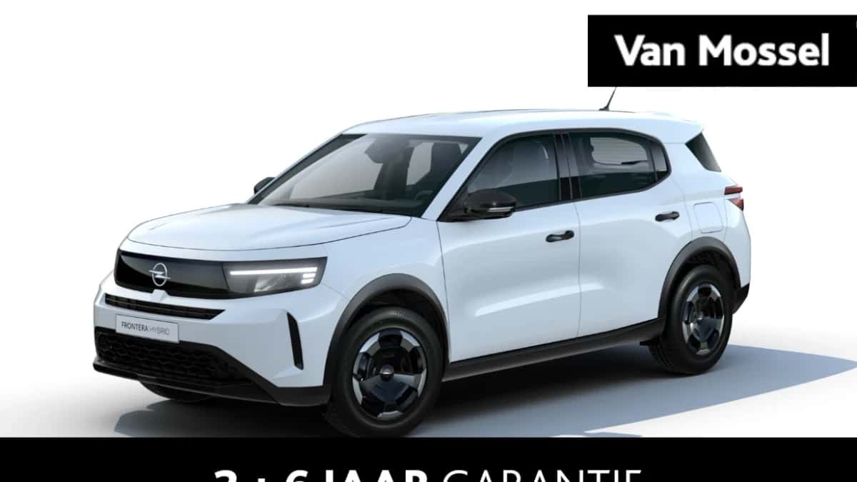 Opel Frontera (2025) — foto 1