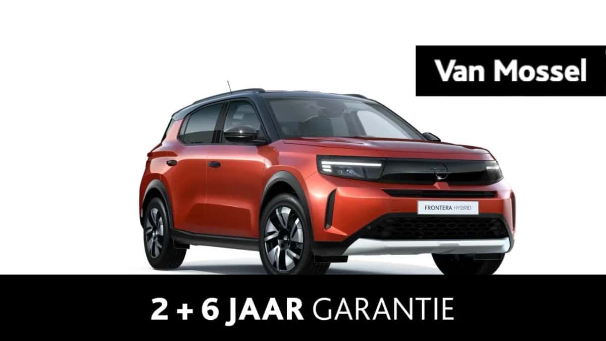 Opel Frontera (2026) — foto 1