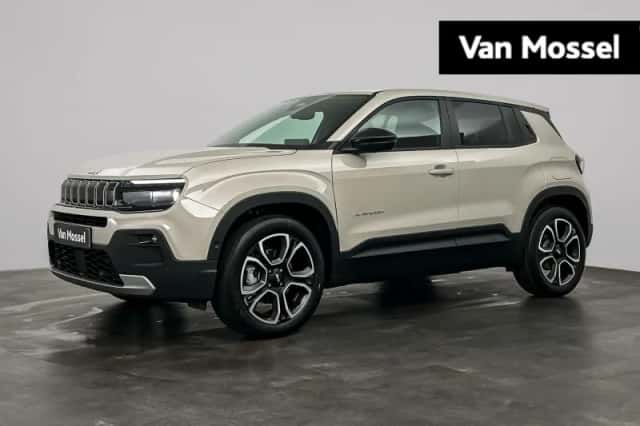 Jeep Avenger (2026) thumbnail 1