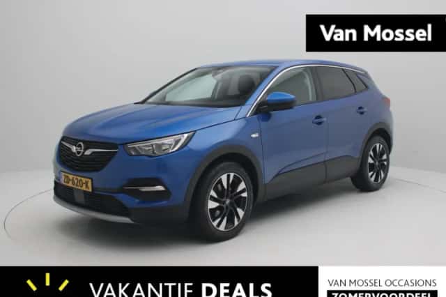 Opel Grandland X (2019) thumbnail 1