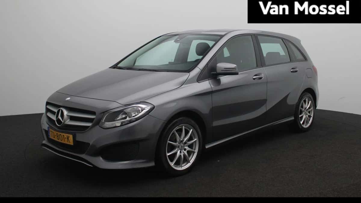 Mercedes-Benz B-Klasse (2017) — foto 1