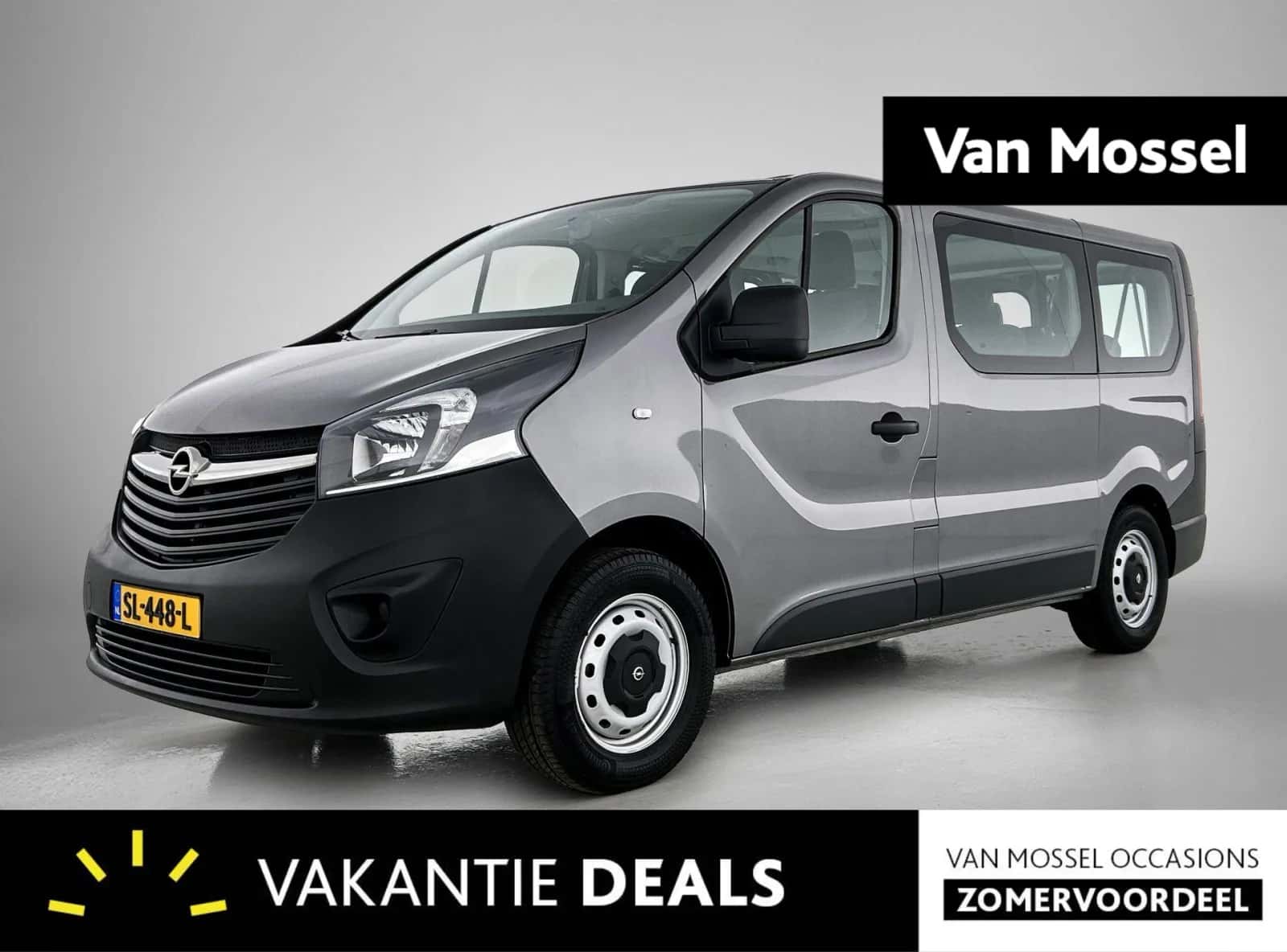 Opel Vivaro (2018) — foto 1