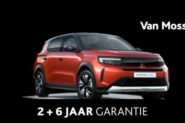 Opel Frontera (2026) thumbnail 1
