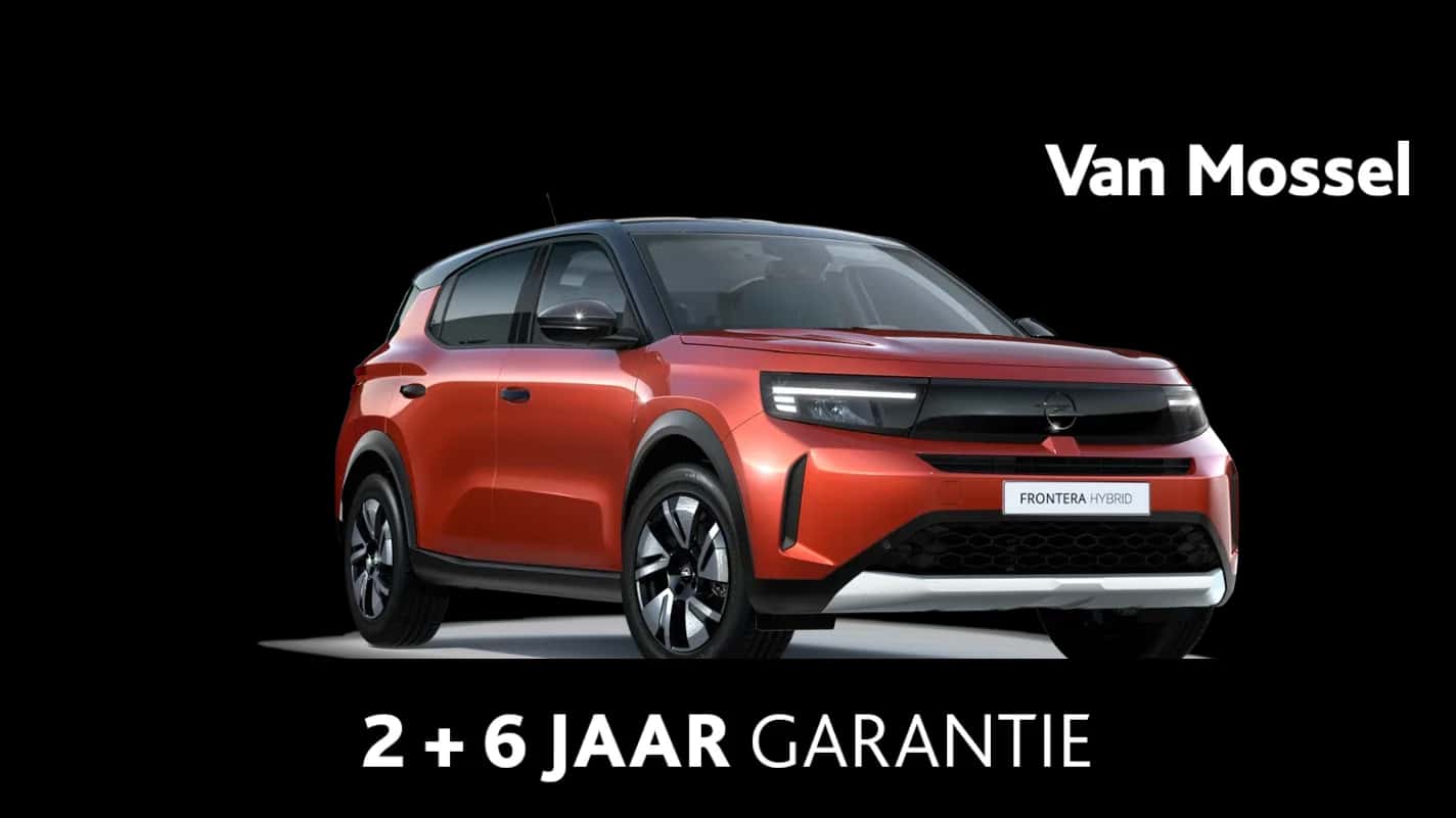 Opel Frontera (2026) — foto 1