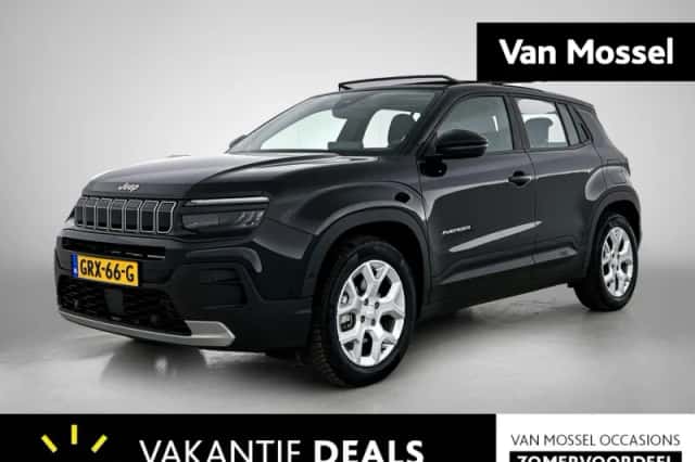 Jeep Avenger (2025) thumbnail 1