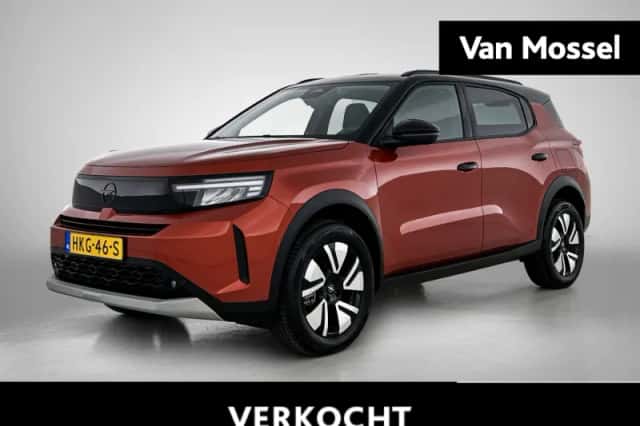 Opel Frontera (2025) thumbnail 1
