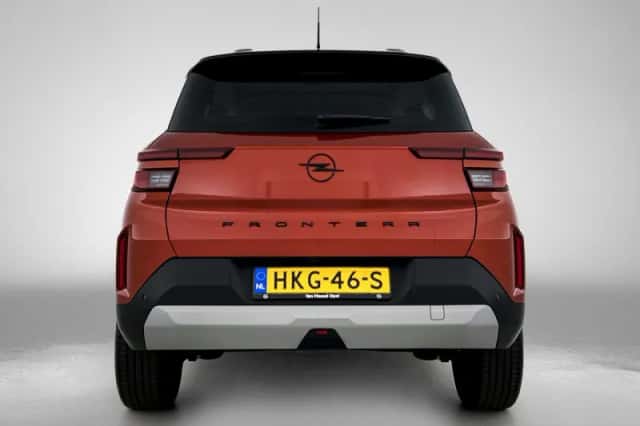 Opel Frontera (2025) thumbnail 3