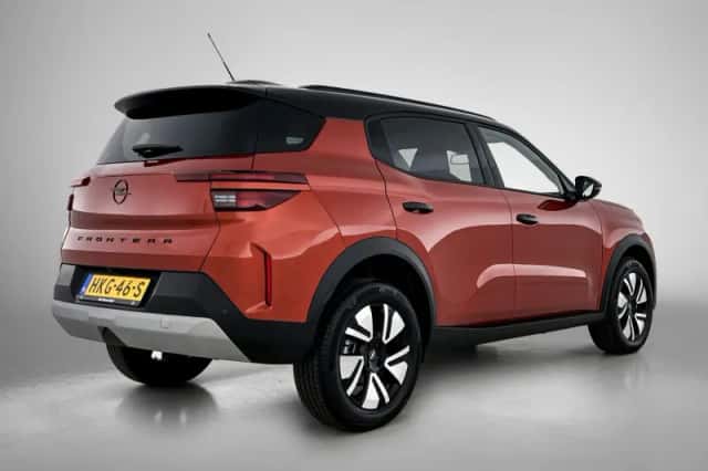 Opel Frontera (2025) thumbnail 4