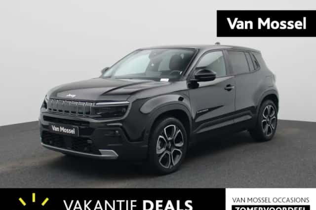 Jeep Avenger (2023) thumbnail 1