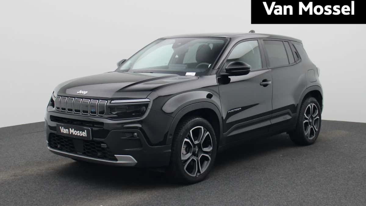 Jeep Avenger (2023) — foto 1