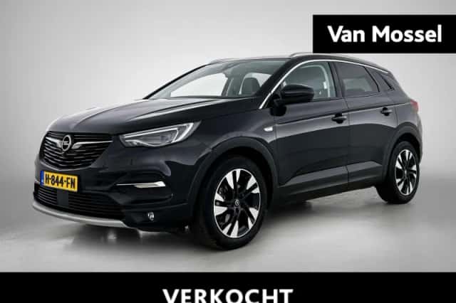 Opel Grandland X (2020) thumbnail 1