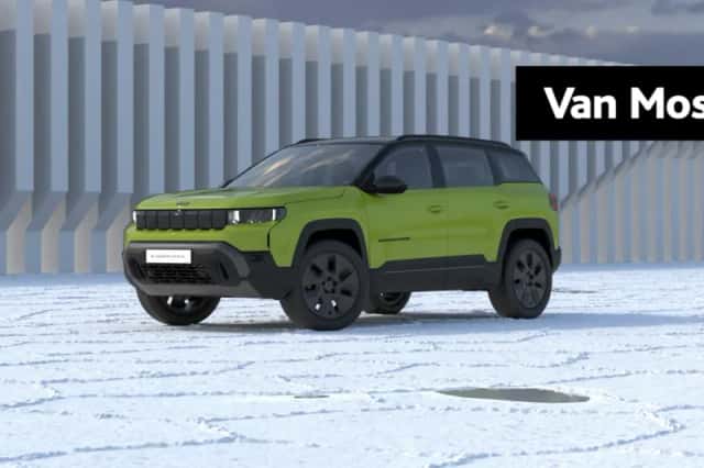 Jeep Compass (2026) thumbnail 1