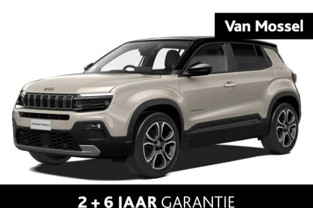 Jeep Avenger (2026) thumbnail 1