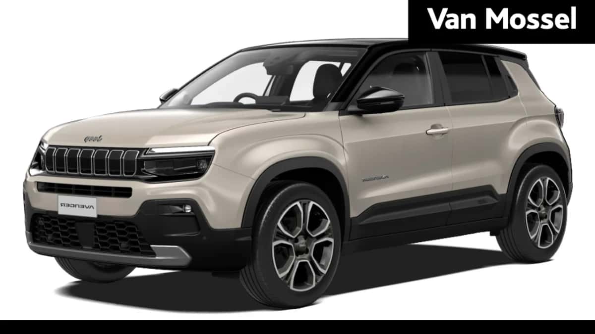 Jeep Avenger (2026) — foto 1