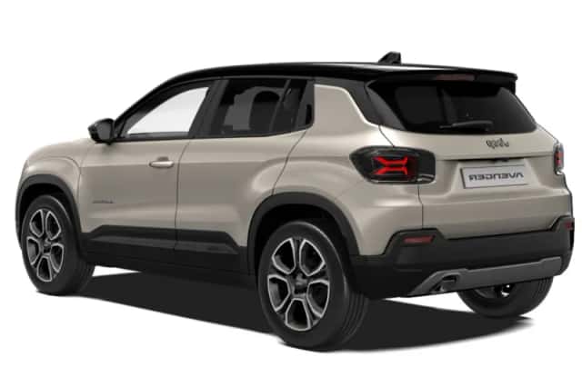 Jeep Avenger (2026) thumbnail 3