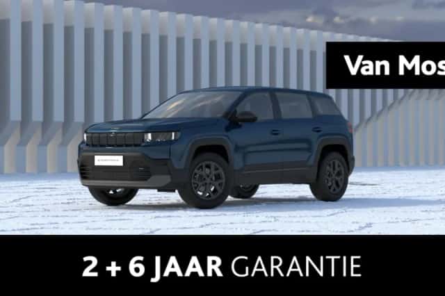 Jeep Compass (2026) thumbnail 1