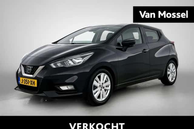 Nissan Micra (2020) thumbnail 1
