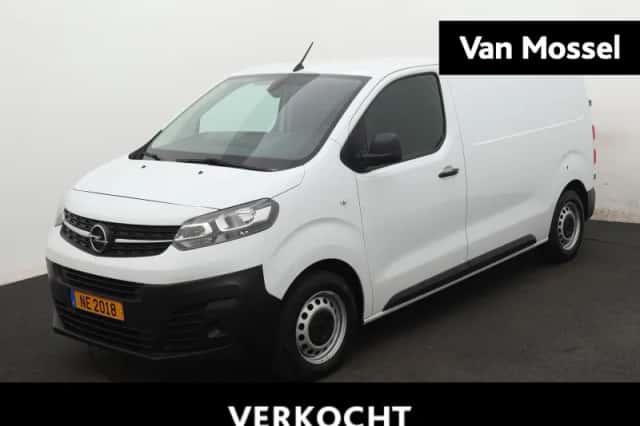Opel Vivaro (2022) thumbnail 1