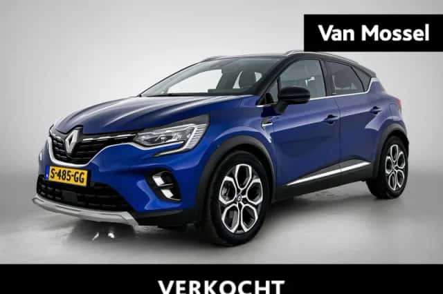 Renault Captur (2020) thumbnail 1