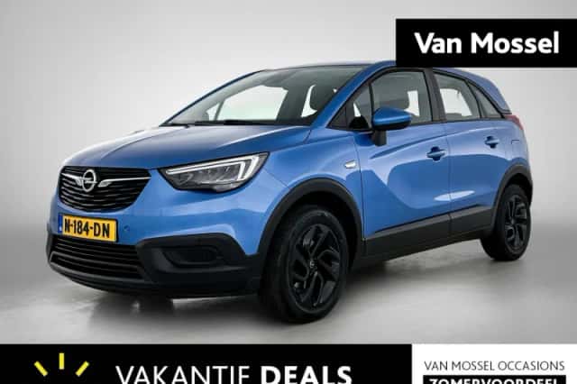 Opel Crossland X (2020) thumbnail 1