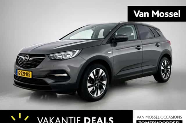 Opel Grandland X (2019) thumbnail 1
