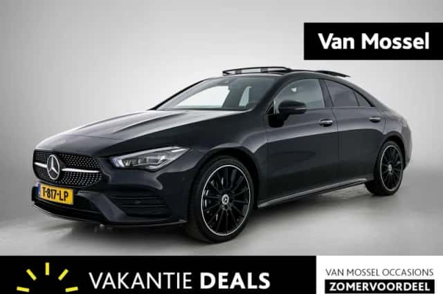Mercedes-Benz CLA-Klasse (2023) thumbnail 1