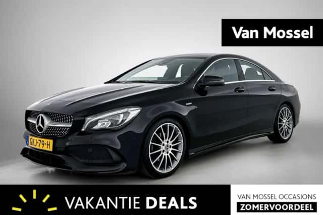 Mercedes-Benz CLA-Klasse (2019) thumbnail 1